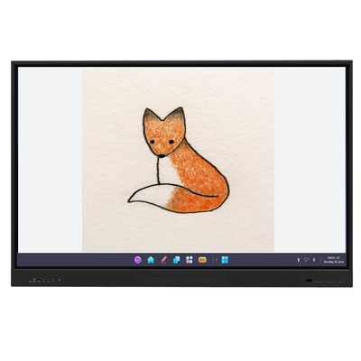 75 inch tất cả trong một bảng trắng tương tác bảng thông minh cho hội nghị văn phòng trường học