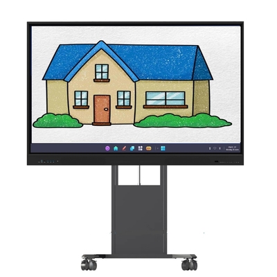 75 inch tất cả trong một bảng trắng tương tác bảng thông minh cho hội nghị văn phòng trường học