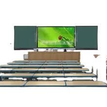 Advanced Interactive Blackboard with Voice Facial AI Recognition DLED Display Multi touch Whiteboard Monitor Cho Giáo dục