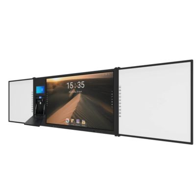 75 inch ghi hình bảng trắng hệ thống kép tương thích với Android Windows Linux Ma OS cho bài thuyết trình đào tạo
