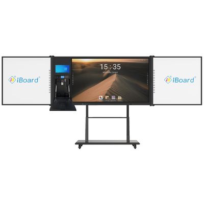 Màn hình 75 inch 4K Ultra HD độ phân giải và tất cả trong một màn hình với bảng thông minh