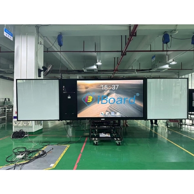 iBoard đa phương tiện thông minh tất cả trong một máy tính Android màn hình bảng trắng tương tác với máy quét máy ảnh tích hợp