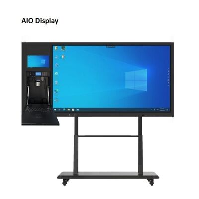 Bảng trắng tương tác cảm ứng hồng ngoại 75'' với hệ điều hành Android và kết nối bảng kép cho giảng dạy thông minh
