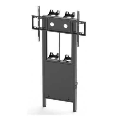 Độ cao có thể điều chỉnh màn hình tương tác Flat panel Stand for Floor/Wall Mounting Smart TV touch monitor
