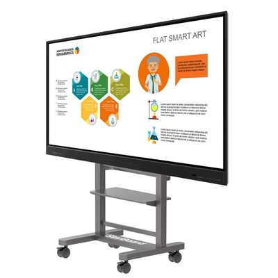 Màn hình phẳng tương tác màn hình cảm ứng thông minh 98 inch cho trường học và doanh nghiệp