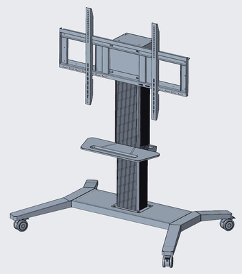 Bảng trắng tương tác đứng với độ nghiêng và chiều cao điều chỉnh cho kích thước 55-86 inch bảng