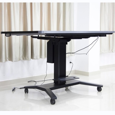 Bảng trắng tương tác đứng với độ nghiêng và chiều cao điều chỉnh cho kích thước 55-86 inch bảng