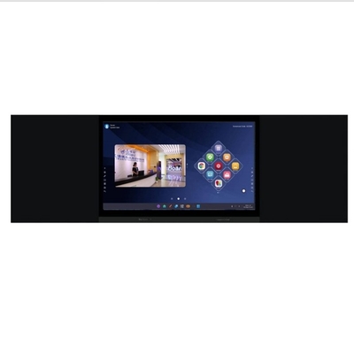 Bảng đen IR tương tác với màn hình DLED 75 86 98 inch tùy chọn Bảng màu trắng / xanh lá cây / đen