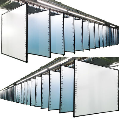 Bảng chiếu tương tác 102 inch với bề mặt nano và 10 điểm chạm cho lớp học