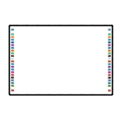 Bảng USB tương tác đa cảm ứng 82 inch với độ chính xác 2mm Cài đặt trên tường / Nhận dạng cử chỉ