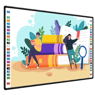 Bảng USB tương tác đa cảm ứng 82 inch với độ chính xác 2mm Cài đặt trên tường / Nhận dạng cử chỉ