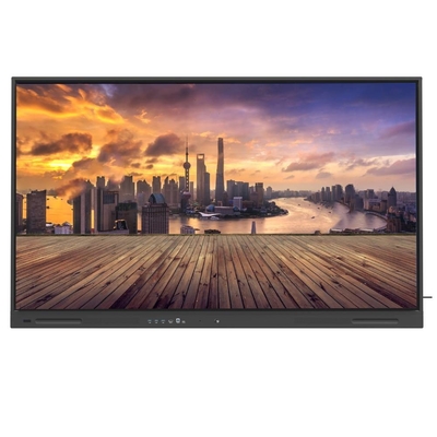 110 Inch Android 13 Iboard Bảng interactive với cảm biến ánh sáng kính đậm chất phần mềm giảng dạy cho văn phòng họp