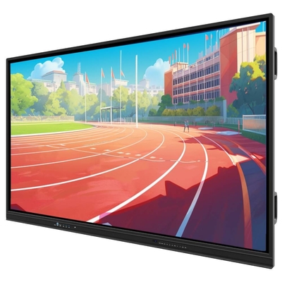iboard 55 inch màn hình phẳng tương tác màn hình LCD màn hình cảm ứng màn hình màn hình màn hình TE-QS series với cổng USB HDMI cho giáo dục
