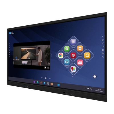 IR Interactive Whiteboard EDLA Google Chứng nhận màu đen Android OPS 40 điểm màn hình với cảm biến ánh sáng NFC cho học sinh