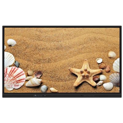 Phòng chống chớp tương tác Bảng phẳng đa màn hình cảm ứng Bảng trắng tương tác cho cuộc họp trường học