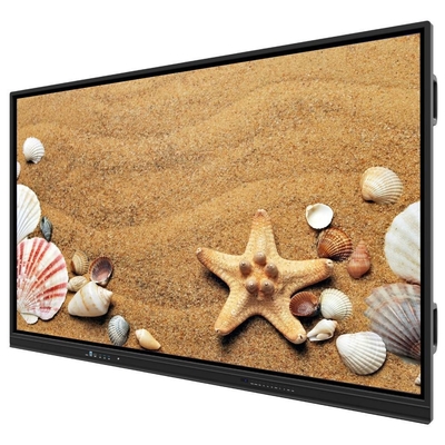 2024 Tất cả trong một Bảng trắng thông minh 55-98 Inch Giáo dục tương tác Bảng trắng Bảng phẳng màn hình cho cuộc họp trường học