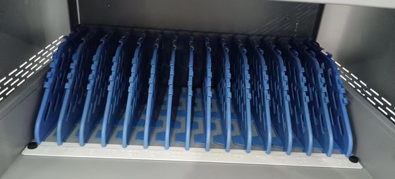 CE AC sạc DC sạc và USB Type-A Type-C kho lưu trữ iPad xe tải sạc điện thoại di động với bánh xe