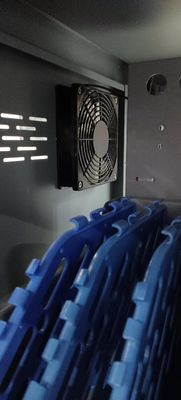 CE AC sạc DC sạc và USB Type-A Type-C kho lưu trữ iPad xe tải sạc điện thoại di động với bánh xe