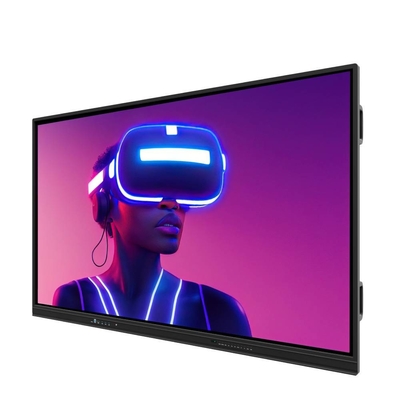 IR Interactive Whiteboard 86 Inch All In One Android PC Với Cổng USB HDMI TYPE-C Wifi Bluetooth Chia sẻ không dây