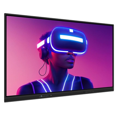 IR Interactive Whiteboard 86 Inch All In One Android PC Với Cổng USB HDMI TYPE-C Wifi Bluetooth Chia sẻ không dây