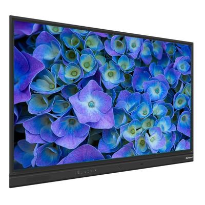 Phòng chống chớp tương tác Bảng phẳng đa màn hình cảm ứng Bảng trắng tương tác cho cuộc họp trường học