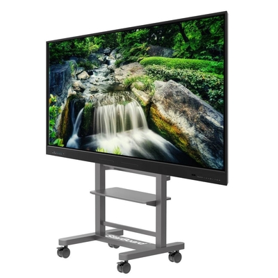 LCD Smart Board 65 Inch 20 điểm Android 14 USB Wifi Light Sensor Smart TV Máy tính cho văn phòng giảng viên