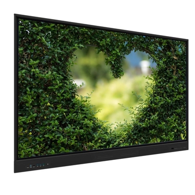 LCD Smart Board 65 Inch 20 điểm Android 14 USB Wifi Light Sensor Smart TV Máy tính cho văn phòng giảng viên