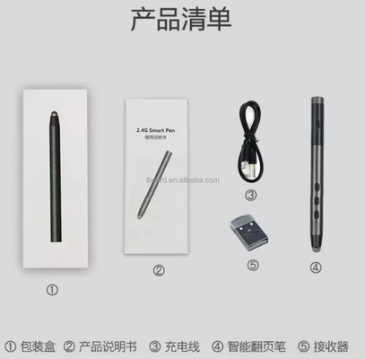 Micro USB Intelligent Pen 2.4GHz RF không dây cho màn hình cảm ứng tương tác Android Pen cho màn hình cảm ứng