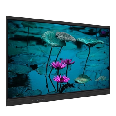 LED Interactive Whiteboard 86 98 Inch Touch Android 13 20 điểm USB HDMI TYPE-C Cổng phần mềm giảng dạy cho lớp học