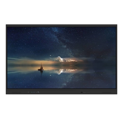 LED Interactive Whiteboard 86 98 Inch Touch Android 13 20 điểm USB HDMI TYPE-C Cổng phần mềm giảng dạy cho lớp học