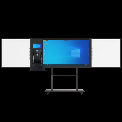 Blackboard thông minh 86 98 Inch Smart PC Android Panel All in One Document Scanner Camera MIc Wifi Bluetooth tích hợp