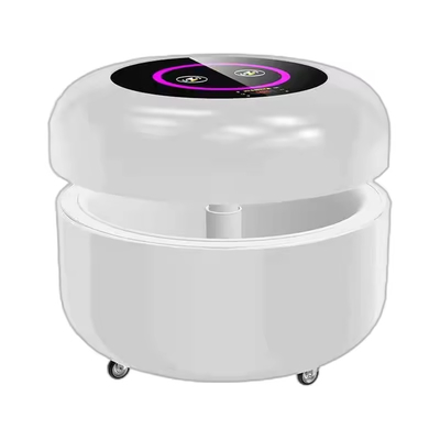 Tủ lạnh di động thông minh X1 Đèn cầm tay với bánh xe toàn cầu Hydraulic Lifting Cover 130L Tủ lạnh Sạc không dây