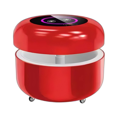Tủ lạnh di động thông minh X1 Đèn cầm tay với bánh xe toàn cầu Hydraulic Lifting Cover 130L Tủ lạnh Sạc không dây