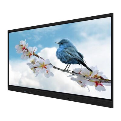 65 75 86 98 Inch Interactive Flat Panel Interactive Whiteboard Support Hệ thống hỗ trợ kép