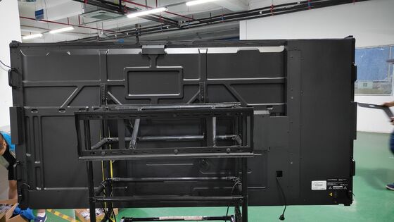 Bảng tương tác phẳng 4K Ultra HD với 20 điểm chạm và loa tích hợp cho giáo dục