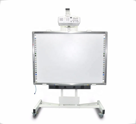 Bảng trắng tương tác với công nghệ cảm ứng hồng ngoại IR 10 Touch Point Thiết bị giáo dục Bảng trắng
