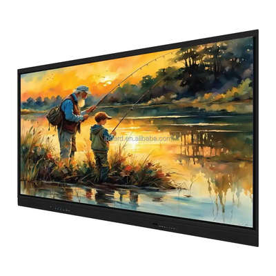 5000Giảm độ tương phản Goolge EDLA được chứng nhận Android 13 IR Touch Dispaly màn hình cảm ứng Whiteboard tương tác