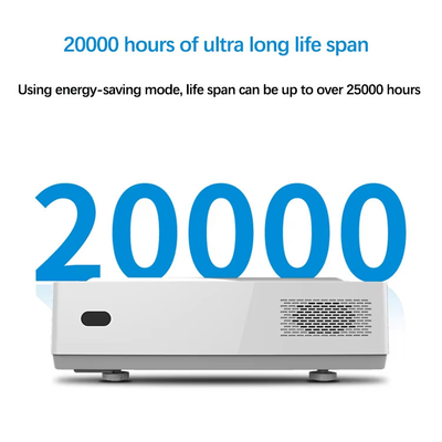 DLP Ultra Throw Projector Projector Throw Projector Laser Smart Projector Cho Nhà hát Nhà hát Phòng học Màn hình tường phim