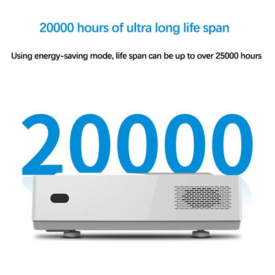 iBoard Mức giá rẻ DLP Laser Portable Projector 4K Whiteboard Ultra Short Throw Projector cho lớp học