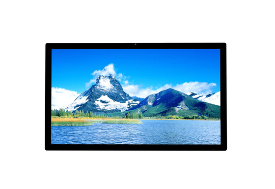 Thiết bị gắn tường 43 inch màn hình cảm ứng Kiosk Quảng cáo quảng cáo
