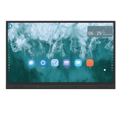 Trung Quốc nhà máy tương tác Flat Panel 40 cảm ứng màn hình 98 inch HDMI USB PC kết nối cho giáo viên doanh nhân đào tạo