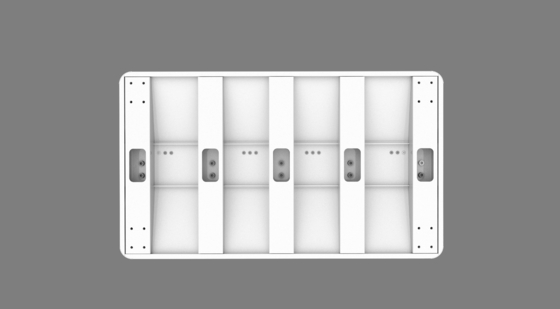 Màn hình cảm ứng 65 inch Kiosk Hiển thị thương mại Kiosk quảng cáo