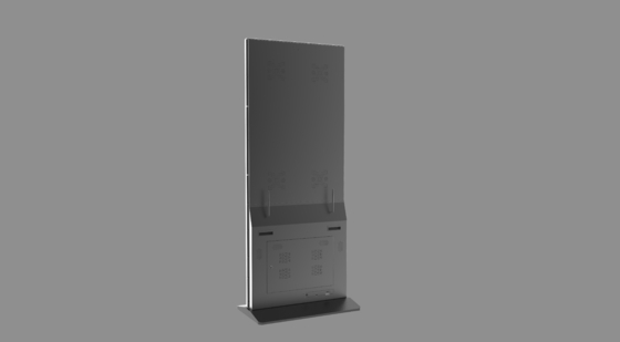 Thiết kế thiết kế màn hình cảm ứng có thể tùy chỉnh 43inch sàn đứng Kiosk màn hình cảm ứng cho siêu thị LCD quảng cáo hiển thị Stand Kiosk biển báo kỹ thuật số