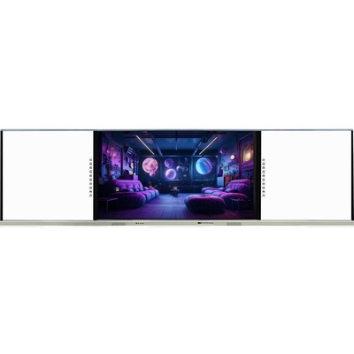 86 inch Recordable White boards with Smart board cho Giáo dục Cao đẳng / Phòng hội nghị