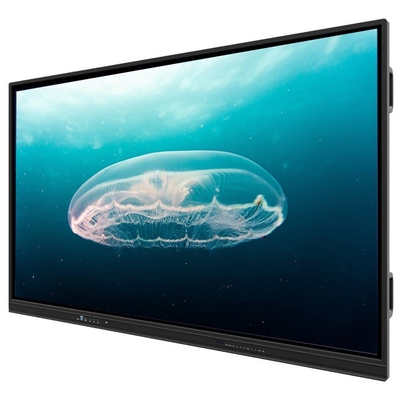 98 inch tương tác màn hình cảm ứng màn hình giám sát máy ảnh microphone loa inbuilt android win os tất cả trong một máy tính cho văn phòng hội nghị