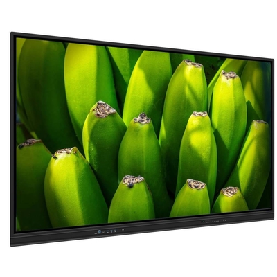 LCD Smart Board 75 86 Inch USB HDMI TYPE-C WIFI BT loa tích hợp Android PC Media Player cho Phòng diễn đàn bài giảng