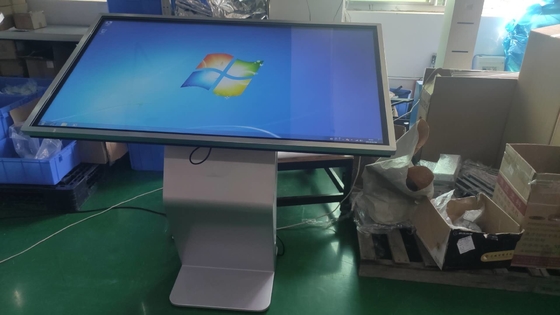 Iboard Factory Direct CE FCC LED Kiosk Display Interactive Floor Standing K Style Digital Signage Hệ thống cửa sổ cho quảng cáo kinh doanh