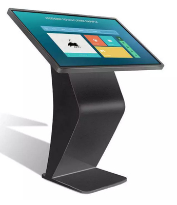 Iboard Factory Direct CE FCC LED Kiosk Display Interactive Floor Standing K Style Digital Signage Hệ thống cửa sổ cho quảng cáo kinh doanh