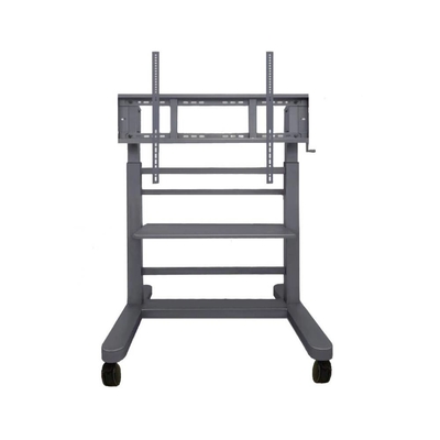 Ứng dụng nâng tay gắn trên tường có thể điều chỉnh bàn phím tương tác stand trolley cho màn hình thông minh TV 65 inch 75 inch