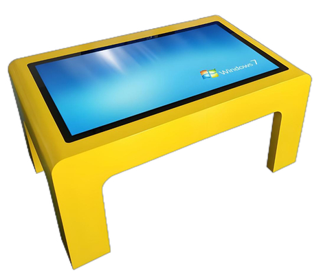 1080P 43 inch Capacitive Touch Screen Interactive Kiosk bảng biển số cho trung tâm trò chơi văn phòng